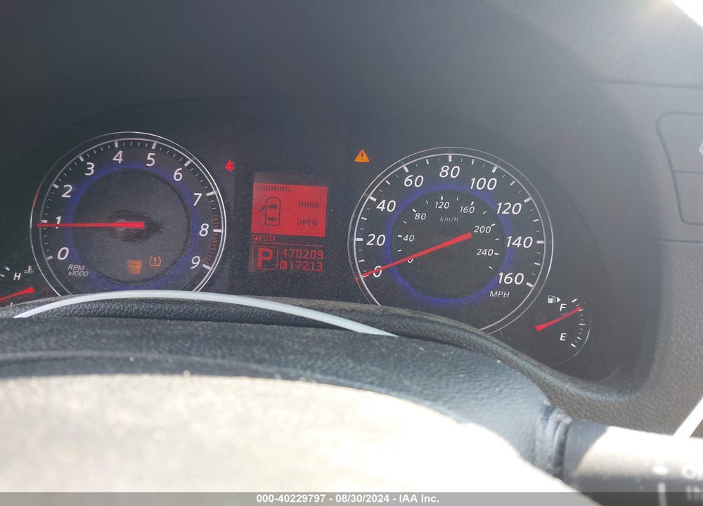 2008 INFINITI G37 JOURNEY VIN: JNKCV64E08M109553