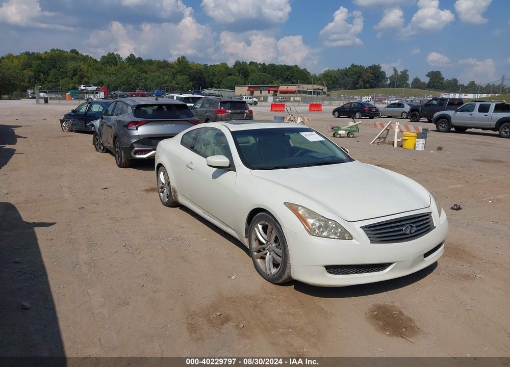 2008 INFINITI G37 JOURNEY VIN: JNKCV64E08M109553