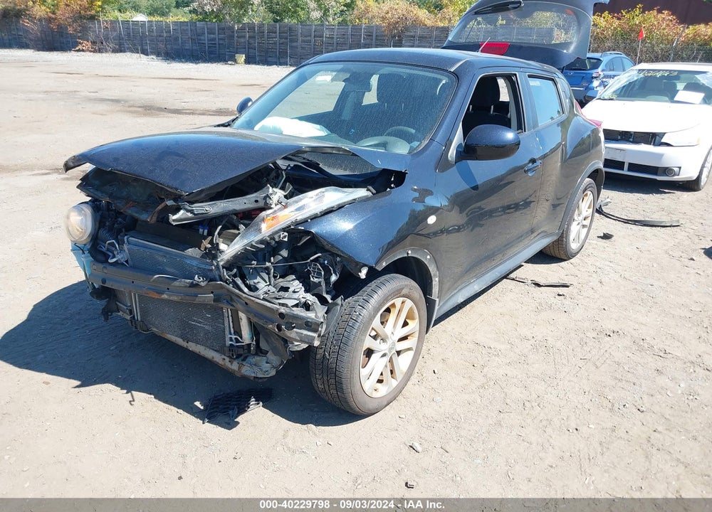 2011 NISSAN JUKE S VIN: JN8AF5MV0BT014461