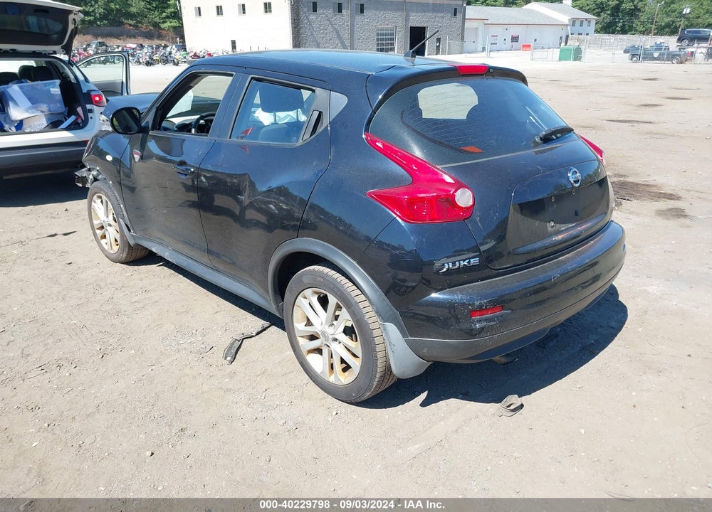 2011 NISSAN JUKE S VIN: JN8AF5MV0BT014461