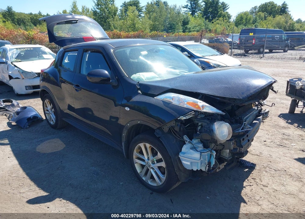 2011 NISSAN JUKE S VIN: JN8AF5MV0BT014461