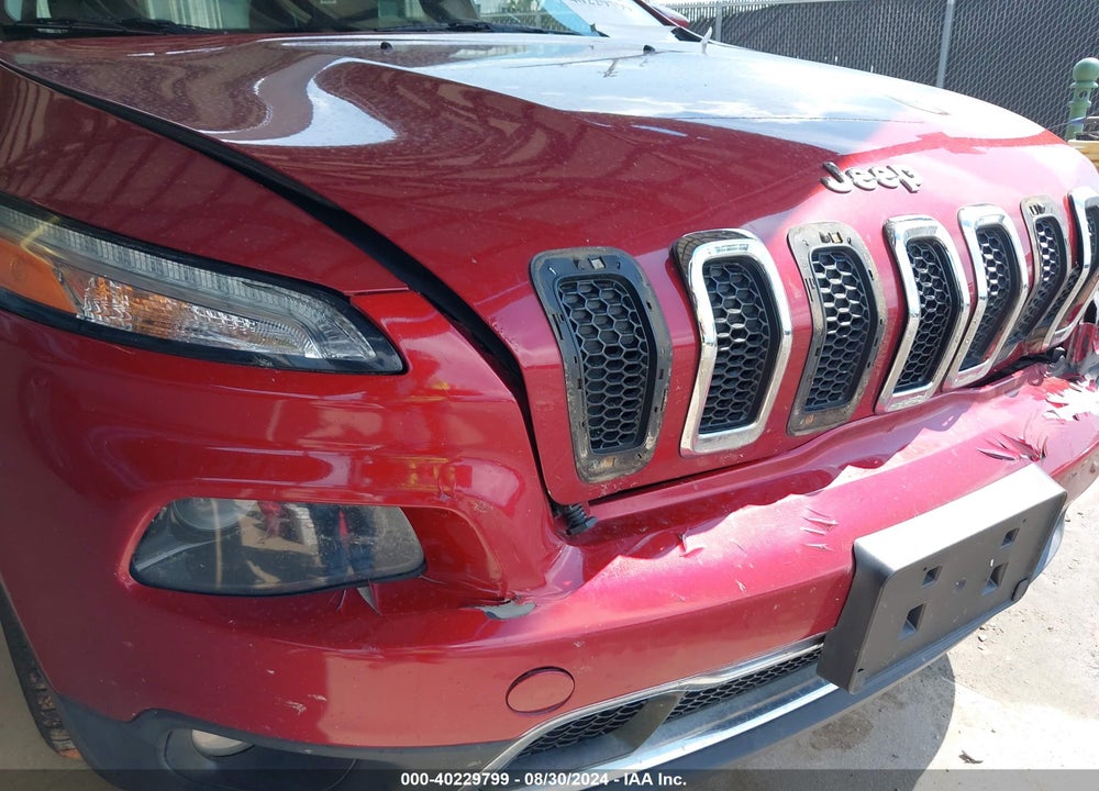 2014 JEEP CHEROKEE LIMITED VIN: 1C4PJLDB9EW162111