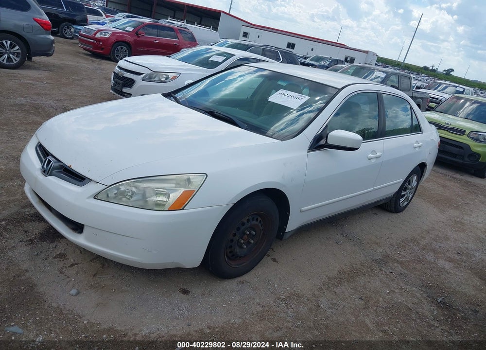 2003 HONDA ACCORD 2.4 LX VIN: 1HGCM56383A108771