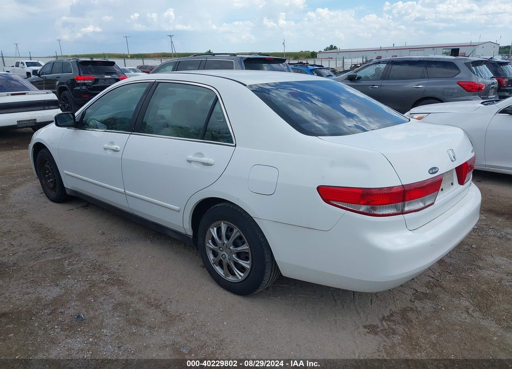 2003 HONDA ACCORD 2.4 LX VIN: 1HGCM56383A108771