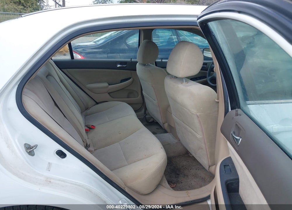 2003 HONDA ACCORD 2.4 LX VIN: 1HGCM56383A108771