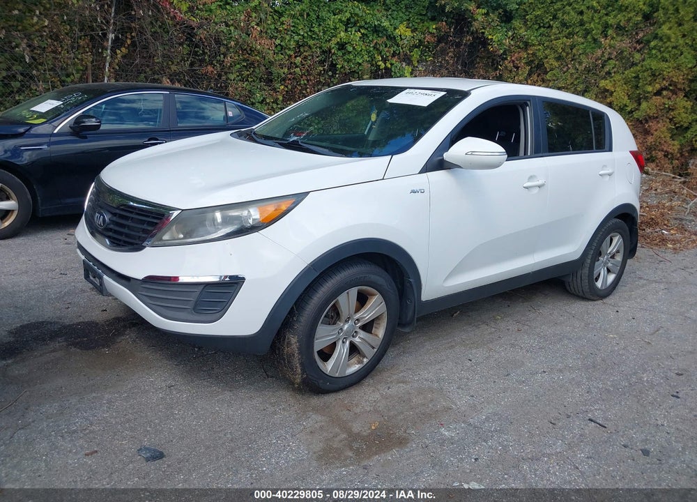 2013 KIA SPORTAGE LX VIN: KNDPBCA23D7388493