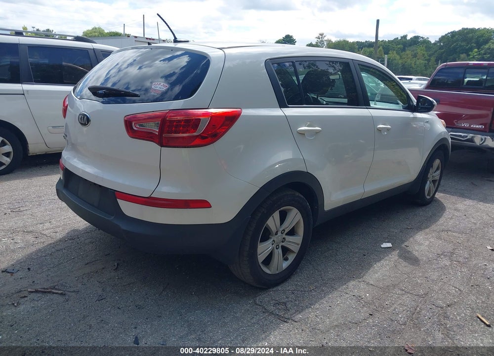 2013 KIA SPORTAGE LX VIN: KNDPBCA23D7388493