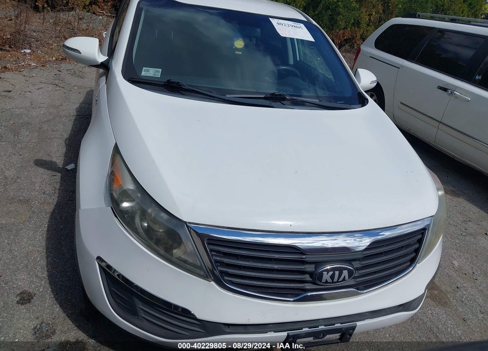 2013 KIA SPORTAGE LX VIN: KNDPBCA23D7388493