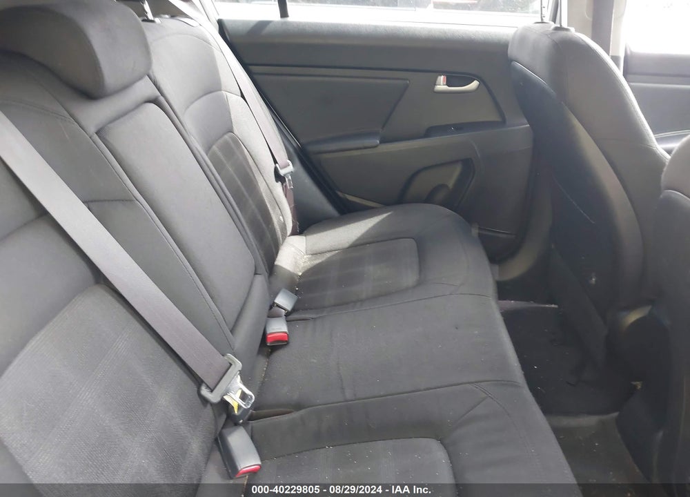 2013 KIA SPORTAGE LX VIN: KNDPBCA23D7388493