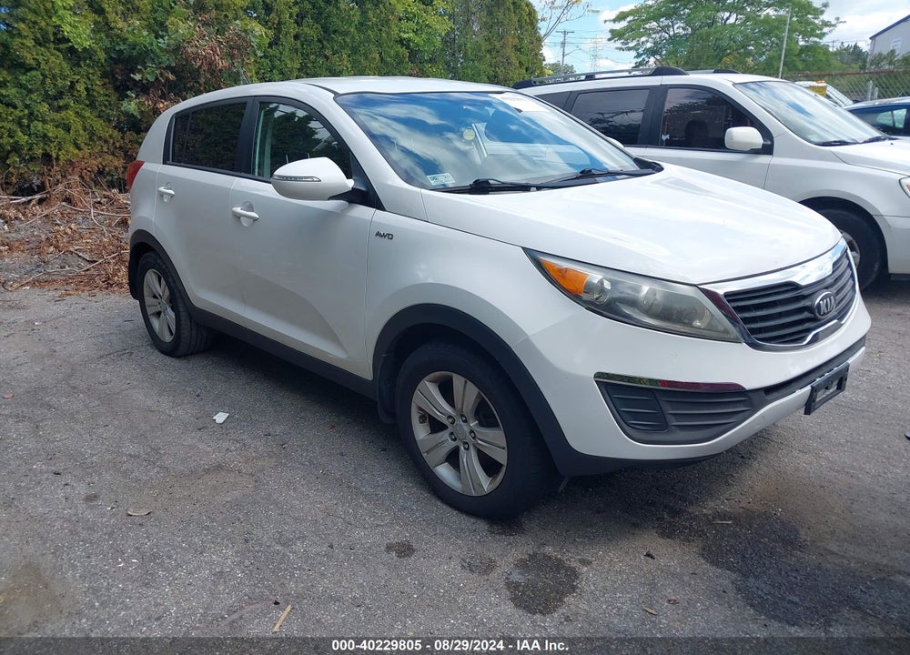 2013 KIA SPORTAGE LX VIN: KNDPBCA23D7388493
