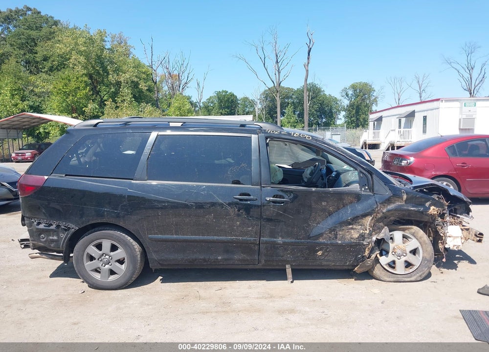 2008 TOYOTA SIENNA LE VIN: 5TDZK23C18S169648