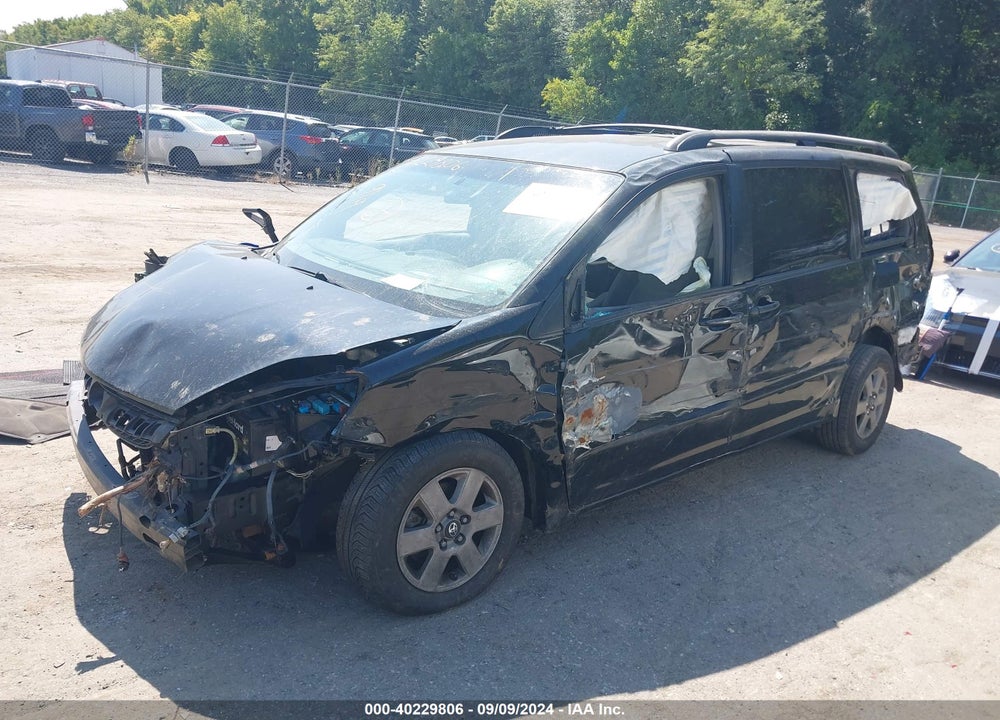 2008 TOYOTA SIENNA LE VIN: 5TDZK23C18S169648