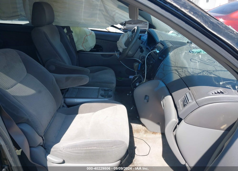 2008 TOYOTA SIENNA LE VIN: 5TDZK23C18S169648