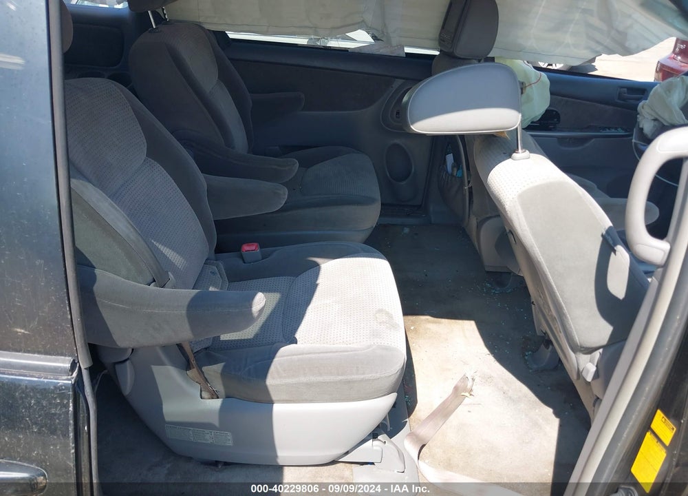 2008 TOYOTA SIENNA LE VIN: 5TDZK23C18S169648