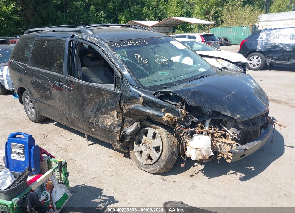 2008 TOYOTA SIENNA LE VIN: 5TDZK23C18S169648