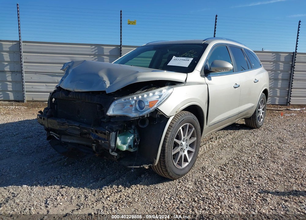 2014 BUICK ENCLAVE LEATHER VIN: 5GAKRBKD3EJ133106