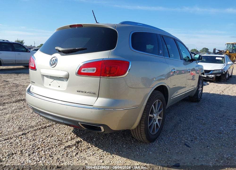 2014 BUICK ENCLAVE LEATHER VIN: 5GAKRBKD3EJ133106