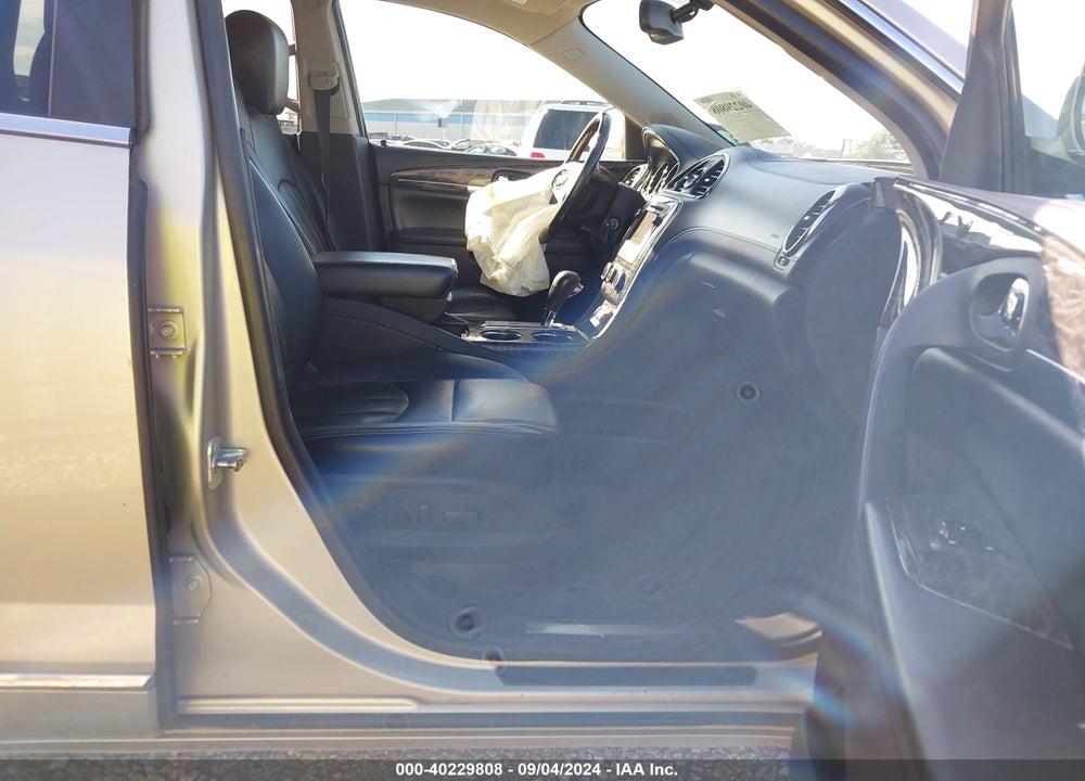 2014 BUICK ENCLAVE LEATHER VIN: 5GAKRBKD3EJ133106