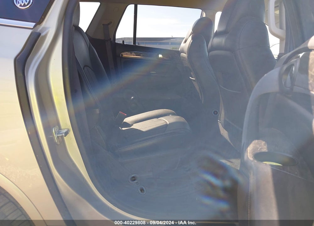 2014 BUICK ENCLAVE LEATHER VIN: 5GAKRBKD3EJ133106