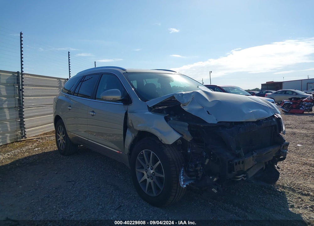 2014 BUICK ENCLAVE LEATHER VIN: 5GAKRBKD3EJ133106
