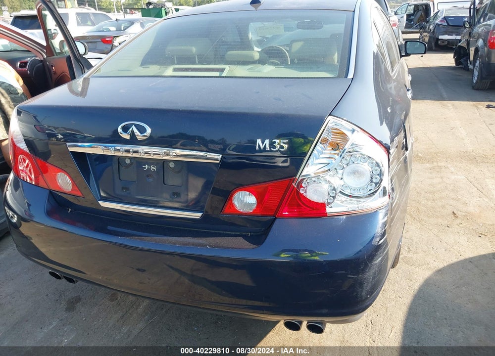 2006 INFINITI M35 VIN: JNKAY01E66M110798