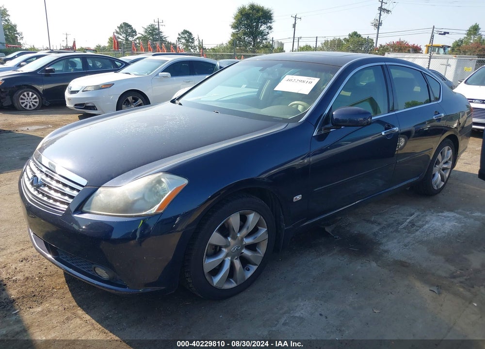 2006 INFINITI M35 VIN: JNKAY01E66M110798