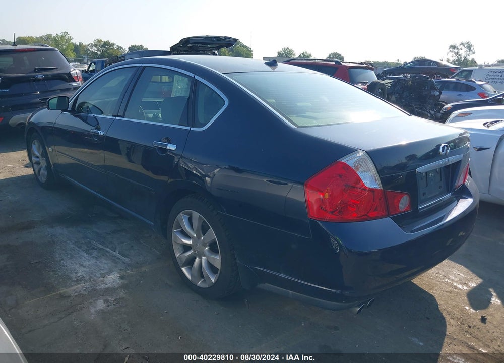 2006 INFINITI M35 VIN: JNKAY01E66M110798