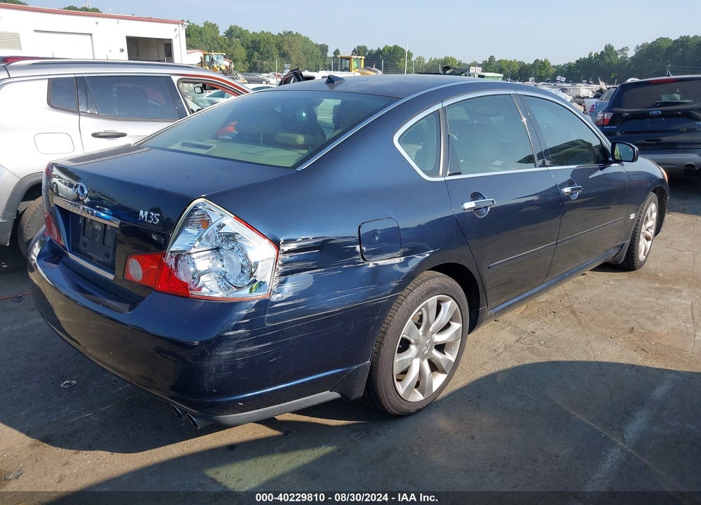 2006 INFINITI M35 VIN: JNKAY01E66M110798