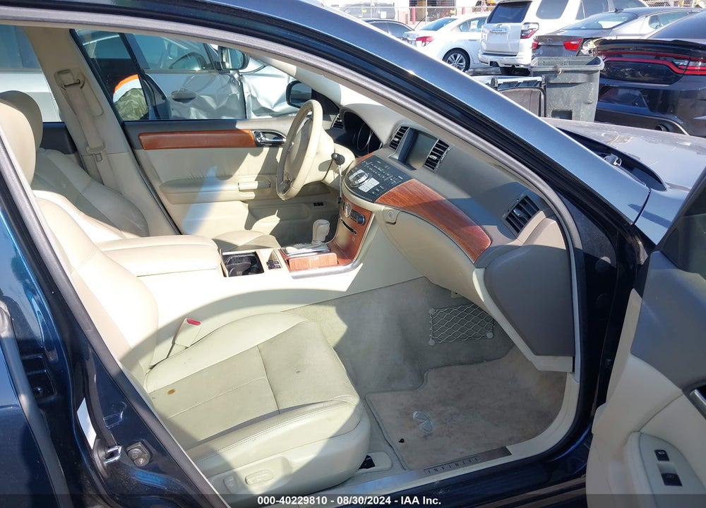 2006 INFINITI M35 VIN: JNKAY01E66M110798