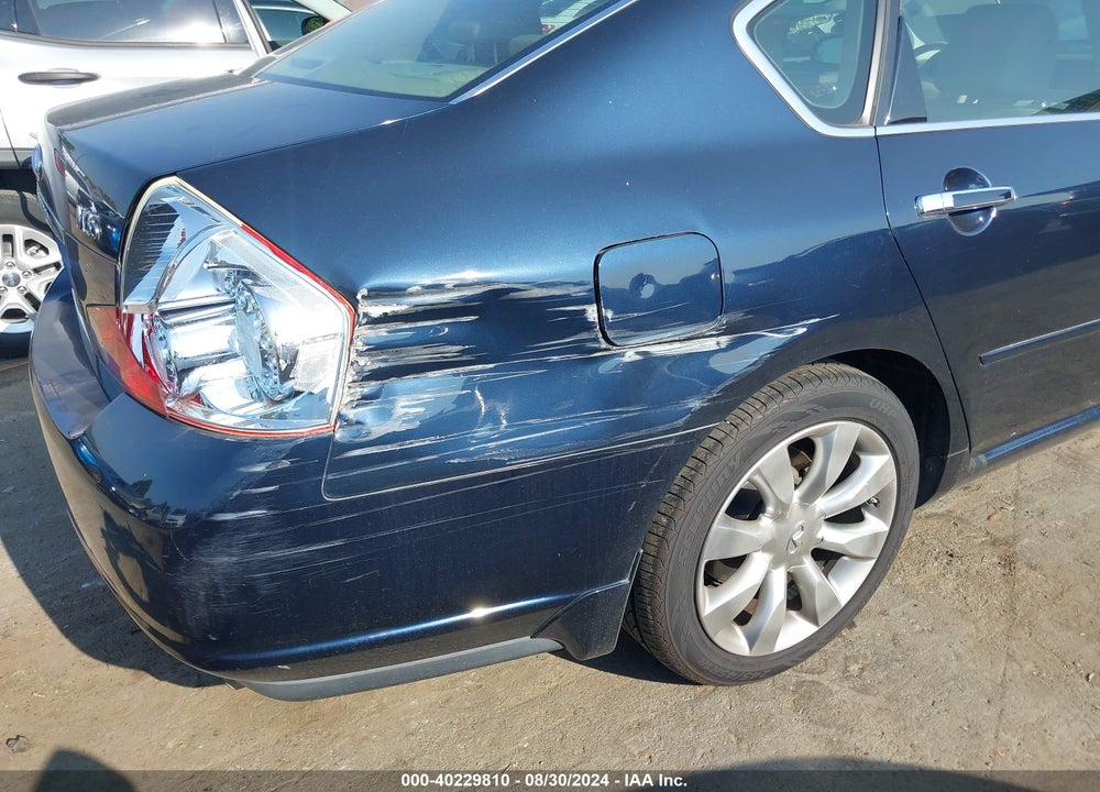 2006 INFINITI M35 VIN: JNKAY01E66M110798