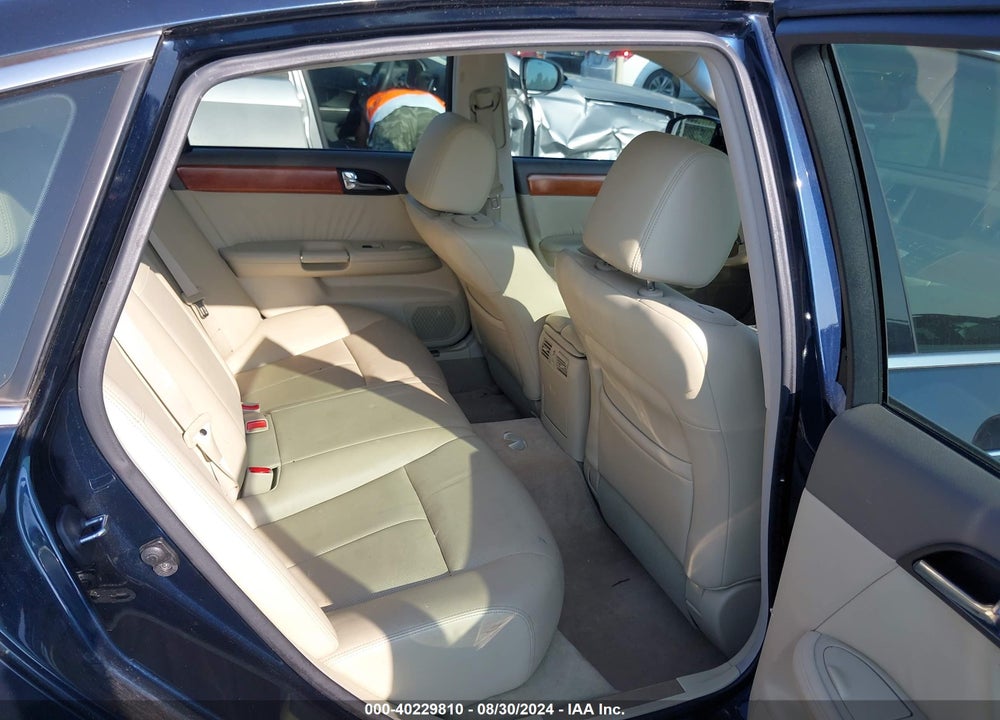 2006 INFINITI M35 VIN: JNKAY01E66M110798