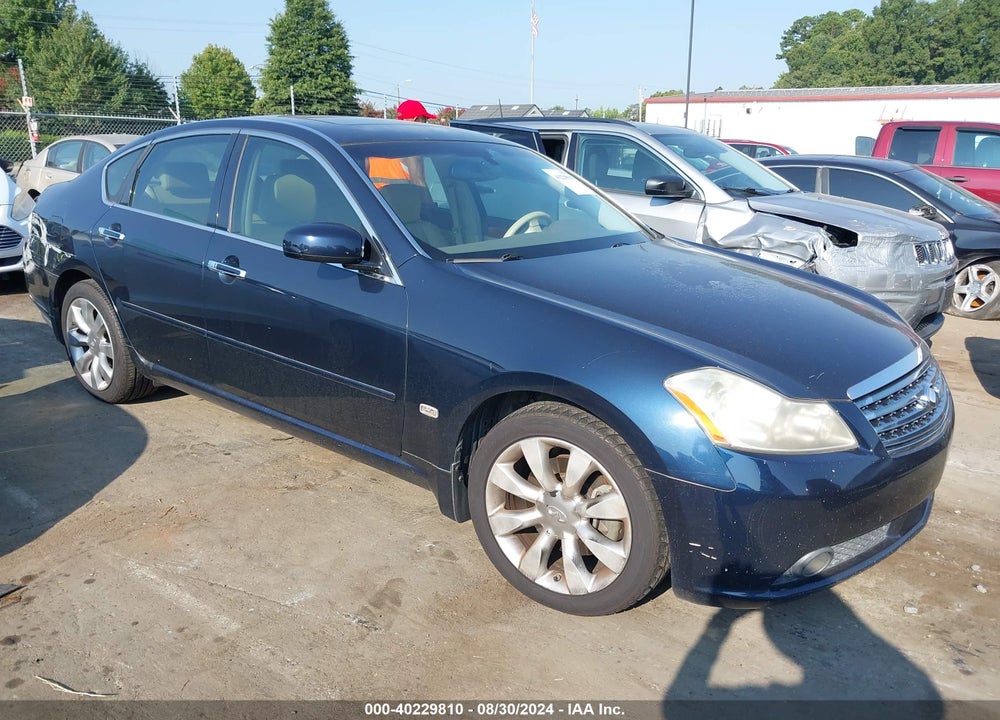 2006 INFINITI M35 VIN: JNKAY01E66M110798