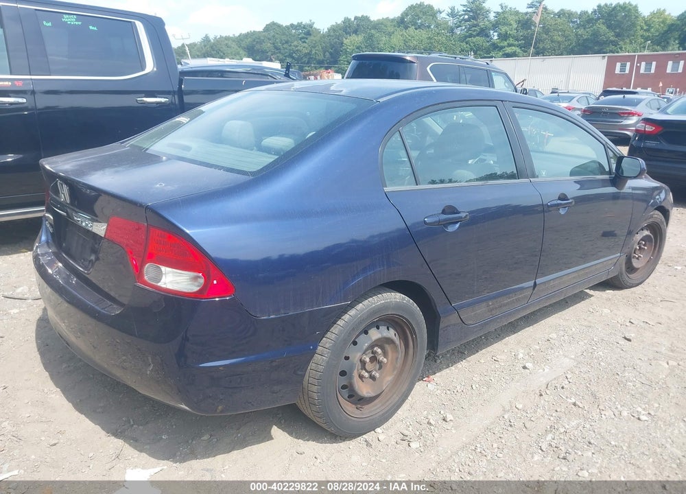 2011 HONDA CIVIC LX VIN: 2HGFA1F55BH550049