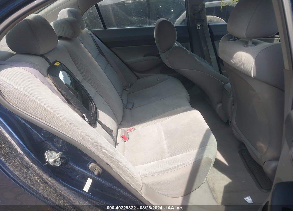 2011 HONDA CIVIC LX VIN: 2HGFA1F55BH550049