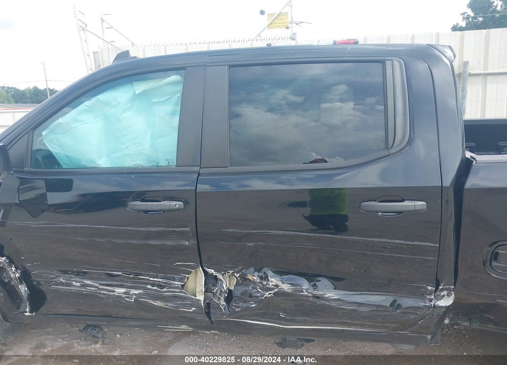 2020 CHEVROLET SILVERADO 1500 2WD SHORT BED CUSTOM VIN: 3GCPWBEK4LG153015