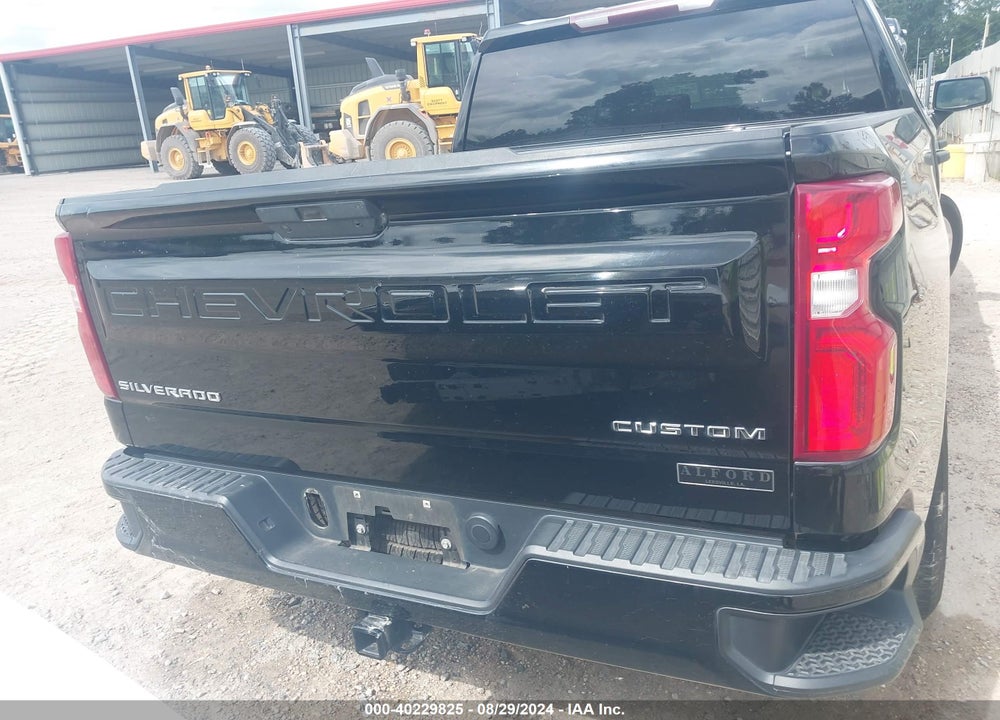2020 CHEVROLET SILVERADO 1500 2WD SHORT BED CUSTOM VIN: 3GCPWBEK4LG153015