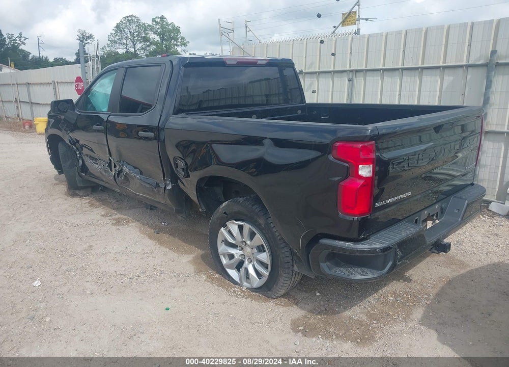 2020 CHEVROLET SILVERADO 1500 2WD SHORT BED CUSTOM VIN: 3GCPWBEK4LG153015