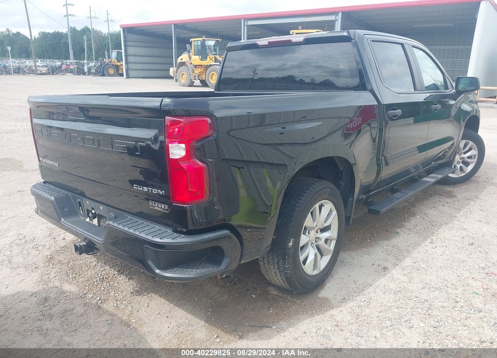 2020 CHEVROLET SILVERADO 1500 2WD SHORT BED CUSTOM VIN: 3GCPWBEK4LG153015