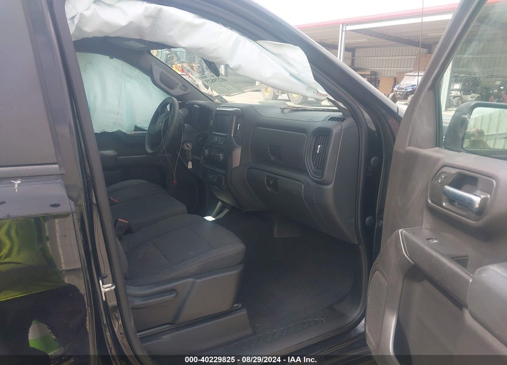 2020 CHEVROLET SILVERADO 1500 2WD SHORT BED CUSTOM VIN: 3GCPWBEK4LG153015