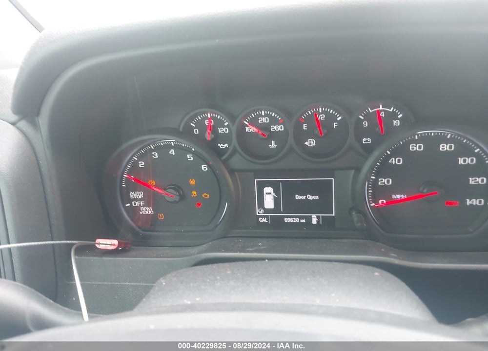 2020 CHEVROLET SILVERADO 1500 2WD SHORT BED CUSTOM VIN: 3GCPWBEK4LG153015