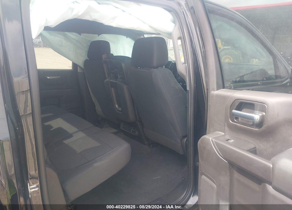 2020 CHEVROLET SILVERADO 1500 2WD SHORT BED CUSTOM VIN: 3GCPWBEK4LG153015