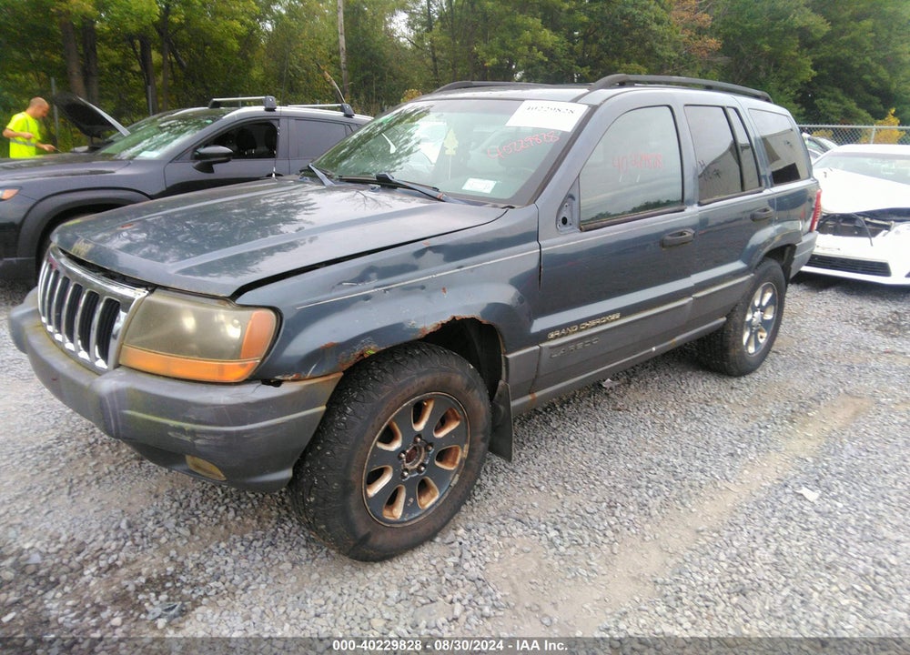 2001 JEEP GRAND CHEROKEE LAREDO VIN: 1J4GW48S91C695129