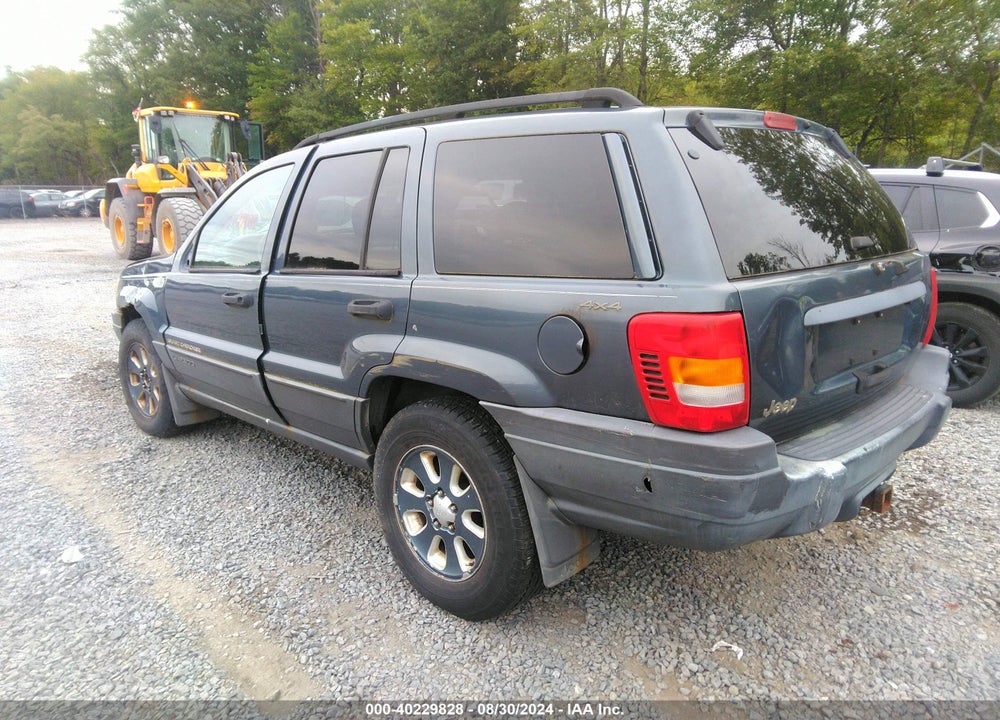 2001 JEEP GRAND CHEROKEE LAREDO VIN: 1J4GW48S91C695129