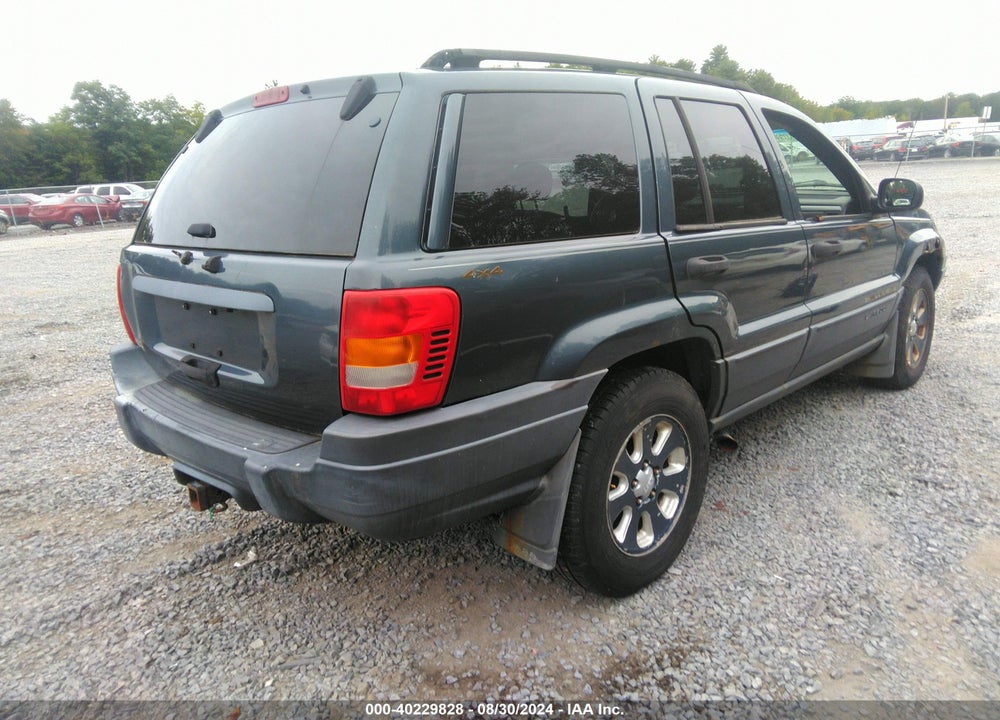2001 JEEP GRAND CHEROKEE LAREDO VIN: 1J4GW48S91C695129