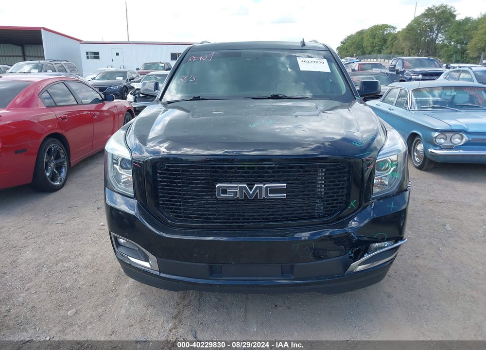2015 GMC YUKON SLT VIN: 1GKS2BKC9FR256863