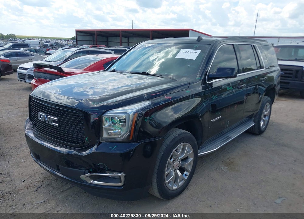 2015 GMC YUKON SLT VIN: 1GKS2BKC9FR256863