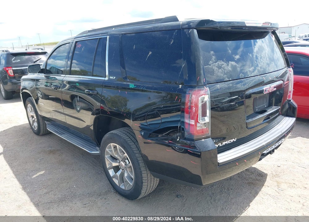 2015 GMC YUKON SLT VIN: 1GKS2BKC9FR256863