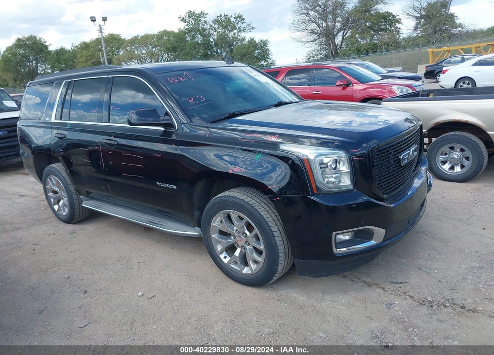 2015 GMC YUKON SLT VIN: 1GKS2BKC9FR256863