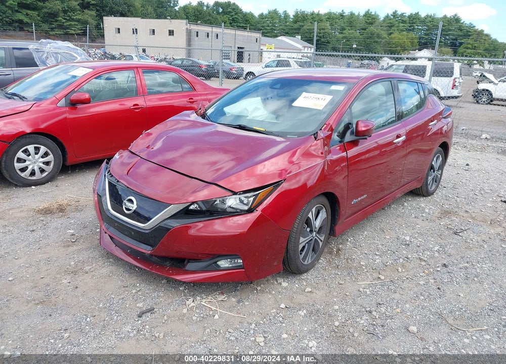 2018 NISSAN LEAF SL VIN: 1N4AZ1CP0JC300359