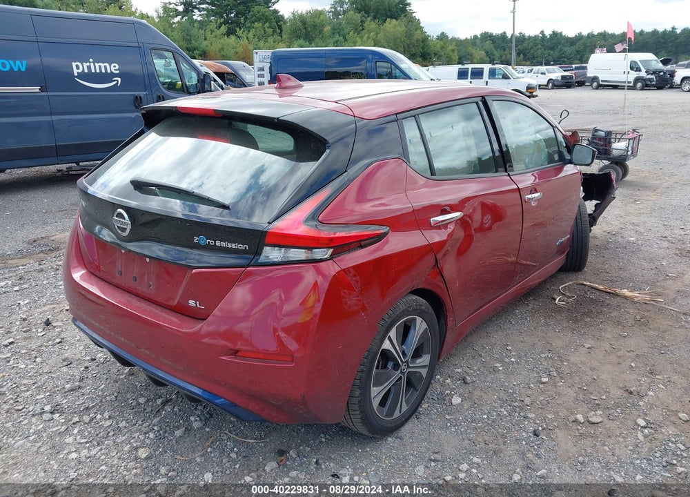 2018 NISSAN LEAF SL VIN: 1N4AZ1CP0JC300359